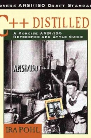 Cover of C++ Distilled