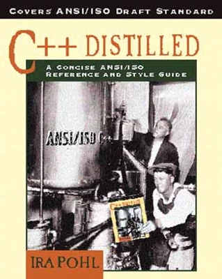 Book cover for C++ Distilled