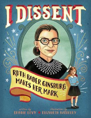 Book cover for I Dissent