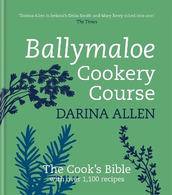 Book cover for Ballymaloe Cookery Course: Revised Edition