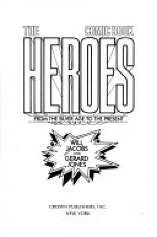 Cover of Comic Book Heroes from Sil Age