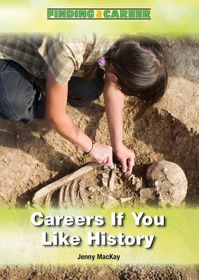 Cover of Careers If You Like History