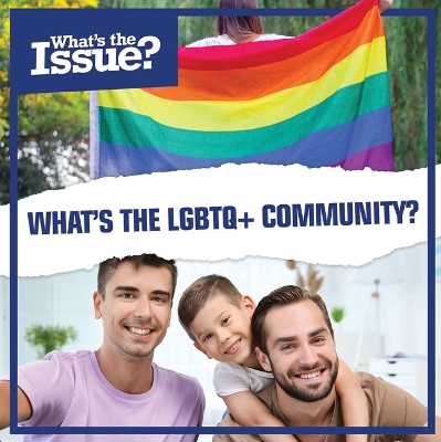 Book cover for What's the LGBTQ+ Community?