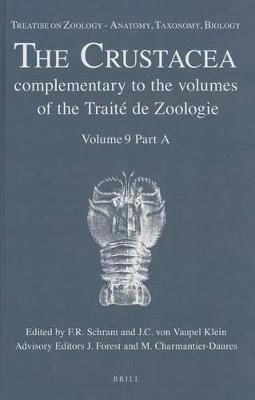 Cover of Treatise on Zoology - Anatomy, Taxonomy, Biology. The Crustacea, Volume 9 Part A