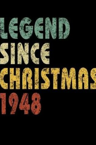 Cover of Legend Since Christmas 1948