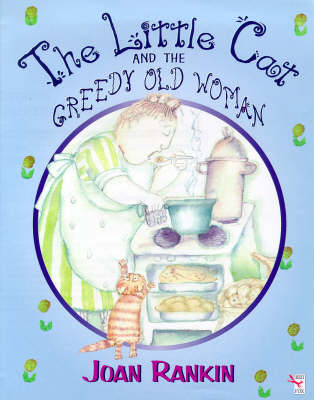 Book cover for The Little Cat and the Greedy Old Woman