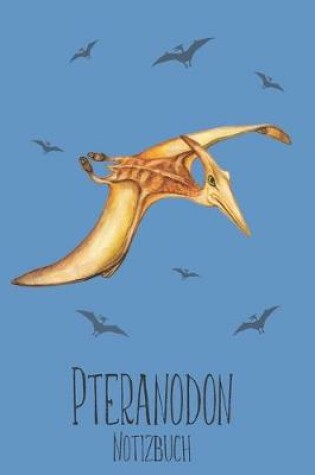 Cover of Pteranodon Notizbuch