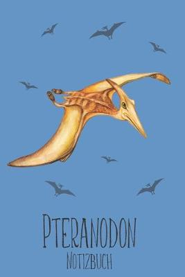 Book cover for Pteranodon Notizbuch