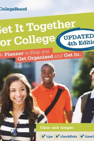 Cover of Get It Together For College, 4th Edition