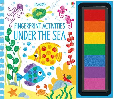 Book cover for Fingerprint Activities Under the Sea