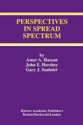 Cover of Perspectives in Spread Spectrum