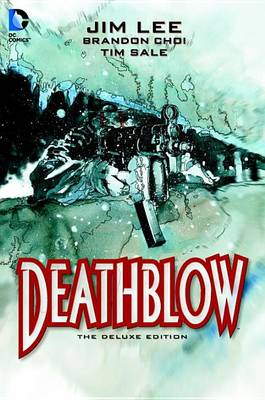 Book cover for Deathblow Deluxe Edition