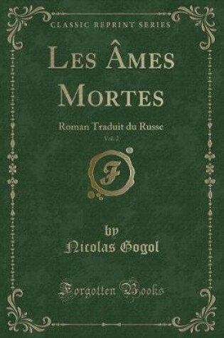 Cover of Les Âmes Mortes, Vol. 2