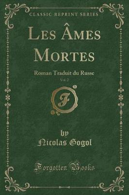 Book cover for Les Âmes Mortes, Vol. 2