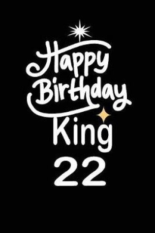 Cover of happy birthday king 22