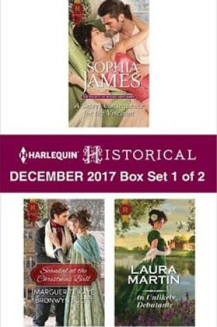 Cover of Harlequin Historical December 2017 - Box Set 1 of 2