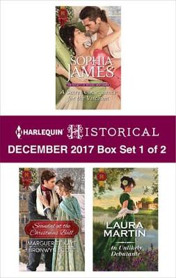 Book cover for Harlequin Historical December 2017 - Box Set 1 of 2