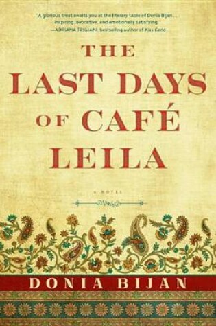 Cover of The Last Days of Caf� Leila