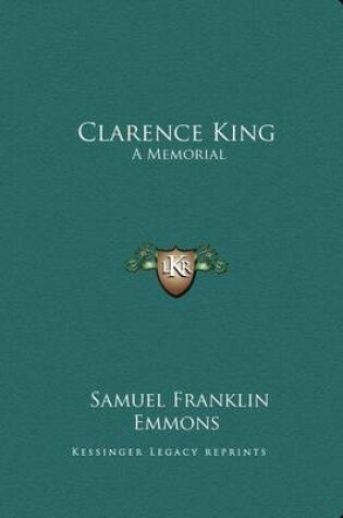 Cover of Clarence King