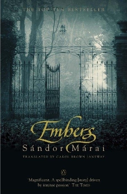 Book cover for Embers