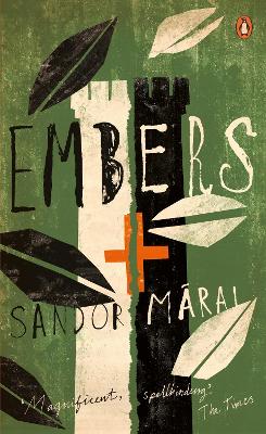 Book cover for Embers