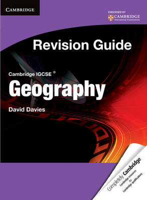 Book cover for Cambridge IGCSE Geography Revision Guide Student's Book