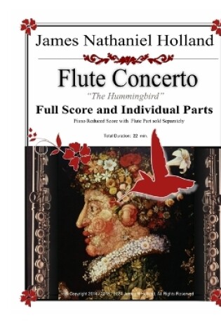 Cover of Flute Concerto "The Hummingbird"