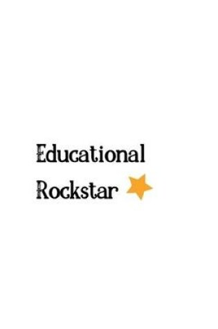 Cover of Educational Rockstar