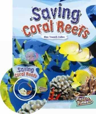 Book cover for Saving Coral Reefs