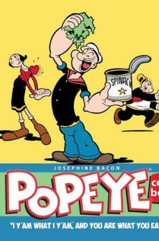 Cover of Popeye Cookbook