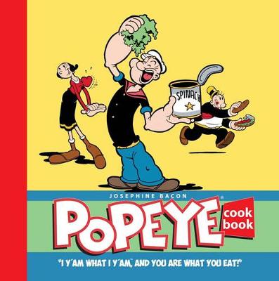 Book cover for Popeye Cookbook