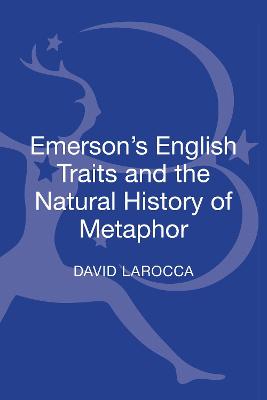 Book cover for Emerson's English Traits and the Natural History of Metaphor