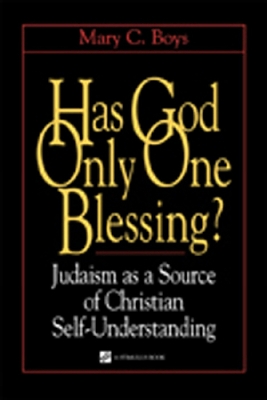 Book cover for Has God Only One Blessing?