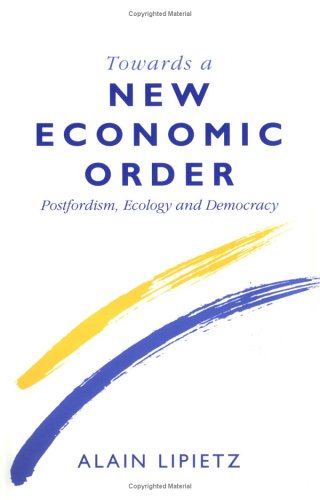 Cover of Towards a New Economic Order