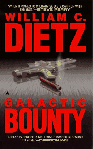 Cover of Galactic Bounty