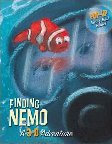 Book cover for Finding Nemo 3d Book