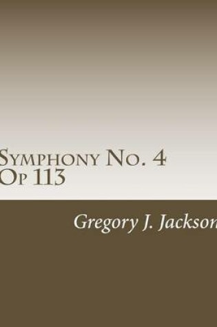Cover of Symphony No. 4, Op 113