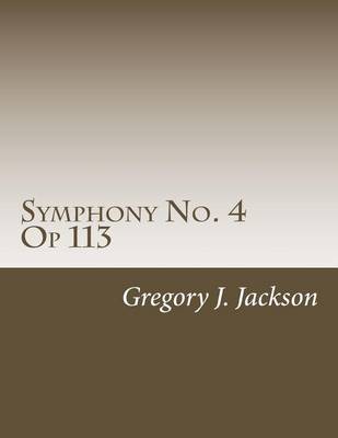 Book cover for Symphony No. 4, Op 113