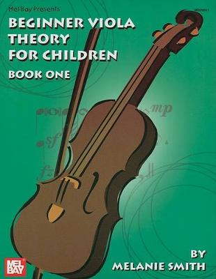 Book cover for Beginner Viola Theory For Children Book 1