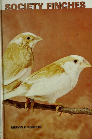 Cover of Society Finches