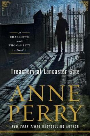 Cover of Treachery at Lancaster Gate