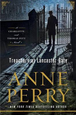 Book cover for Treachery at Lancaster Gate