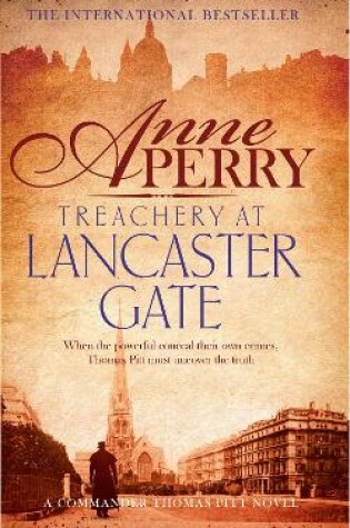 Cover of Treachery at Lancaster Gate