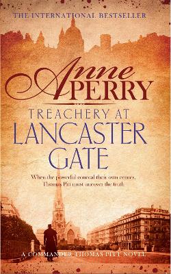 Cover of Treachery at Lancaster Gate
