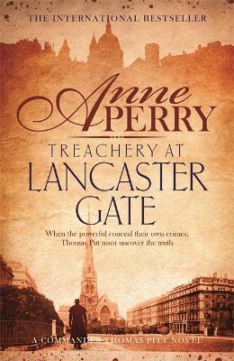 Book cover for Treachery at Lancaster Gate