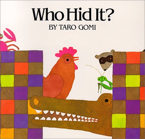 Cover of Who Hid It? (PB)