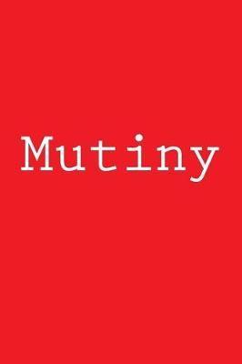 Book cover for Mutiny