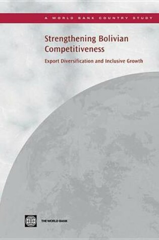 Cover of Strengthening Bolivian Competitiveness