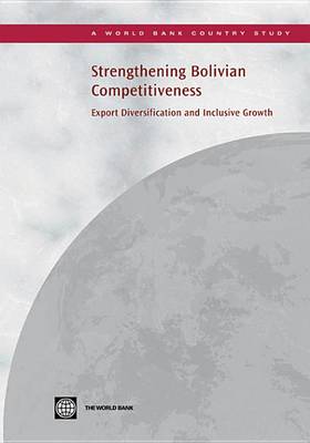 Book cover for Strengthening Bolivian Competitiveness