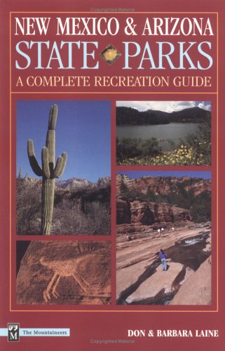 Book cover for New Mexico and Arizona State Parks